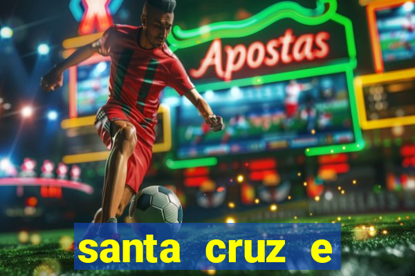 santa cruz e cruzeiro ao vivo hd